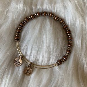 Alex and Ani Beaded Bangle